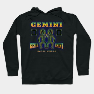 Gemini 2a Prussian Hoodie